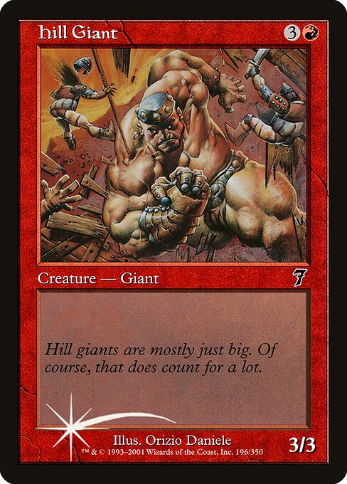 Hill Giant 196★