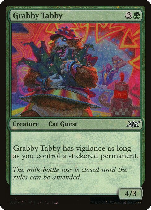 Grabby Tabby 426
