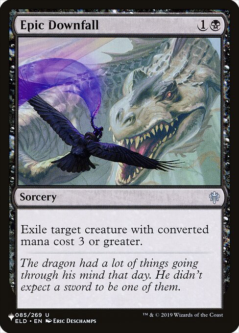 Epic Downfall ELD-85