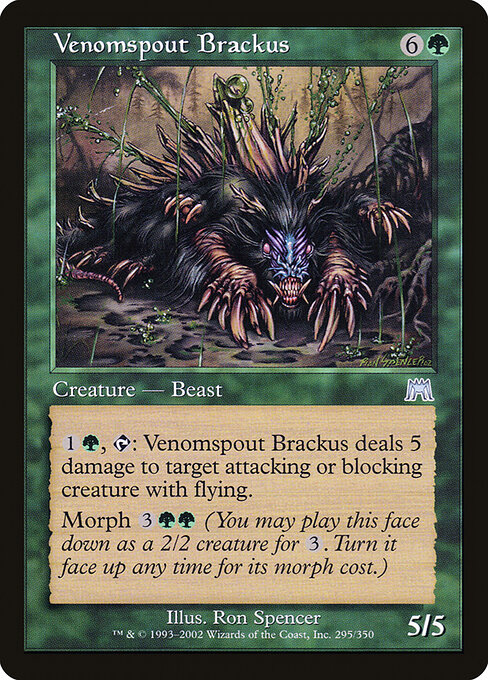 Venomspout Brackus 295