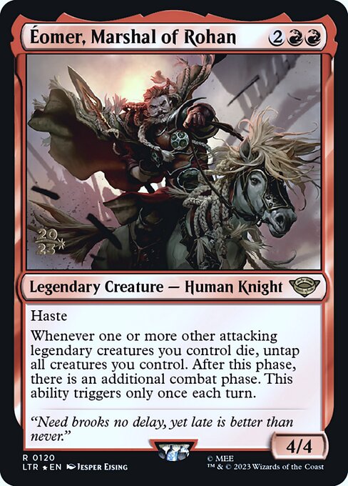 Éomer, Marshal of Rohan 120s