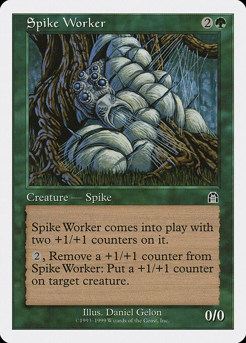 Spike Worker 80