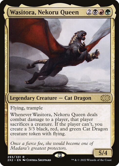 Wasitora, Nekoru Queen 293