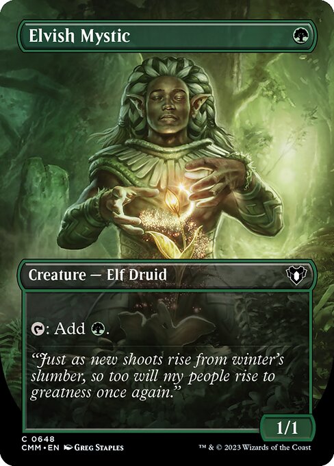 Elvish Mystic 648