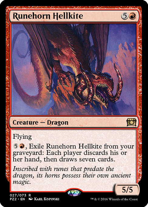 Runehorn Hellkite 27