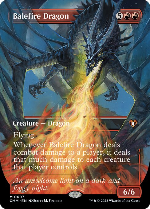Balefire Dragon 697
