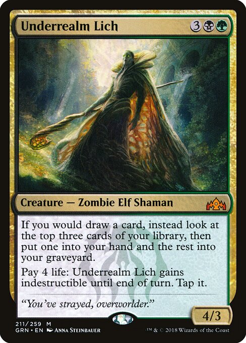 Underrealm Lich 211