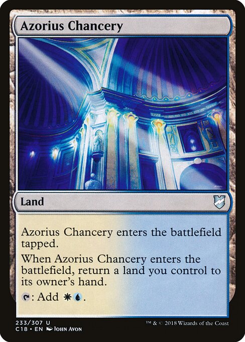 Azorius Chancery 233