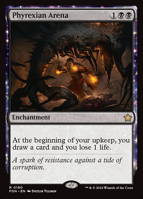 Phyrexian Arena 180