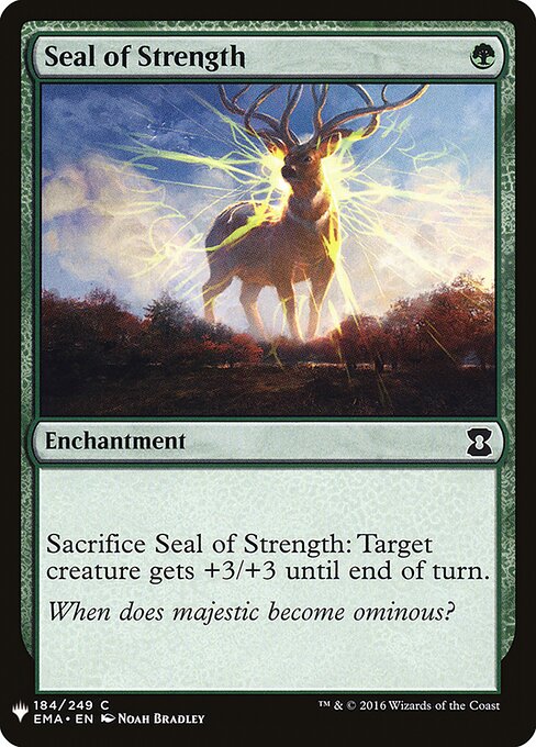 Seal of Strength EMA-184