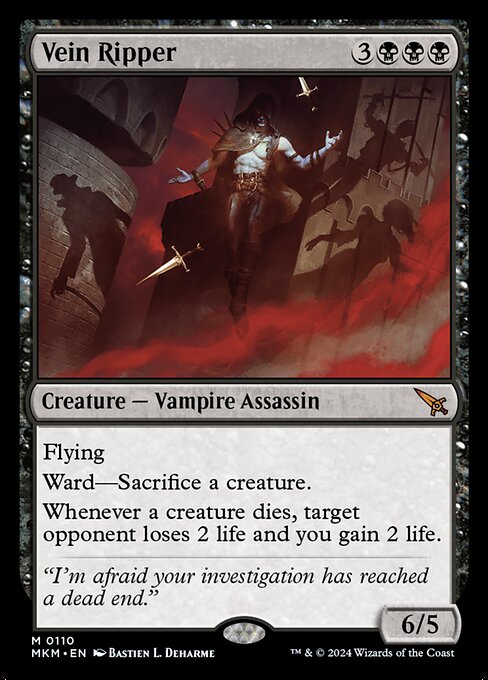 Vein Ripper 110