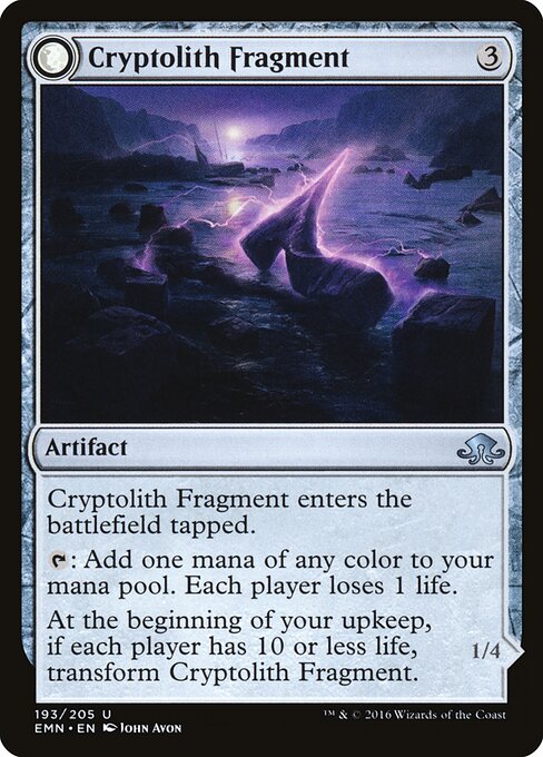 Cryptolith Fragment // Aurora of Emrakul 193