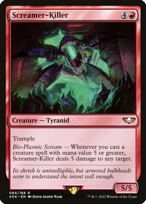 Screamer-Killer 84