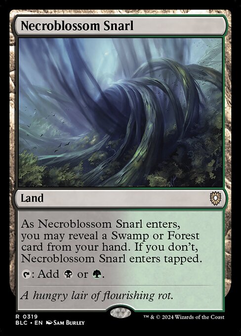 Necroblossom Snarl 319