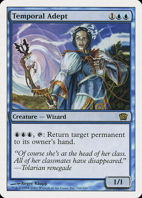 Temporal Adept 106