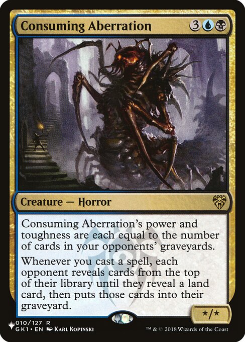 Consuming Aberration GK1-10