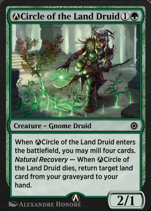 A-Circle of the Land Druid A-203