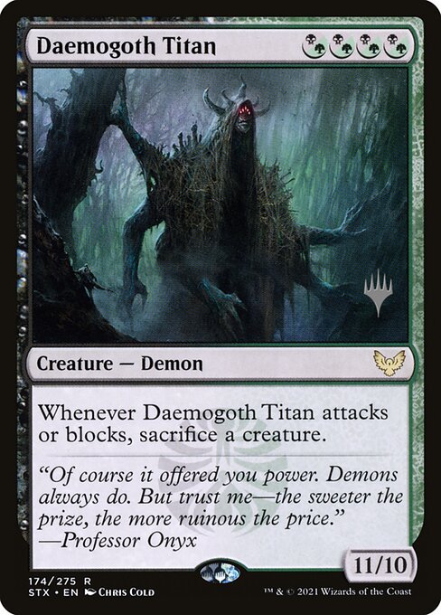Daemogoth Titan 174p