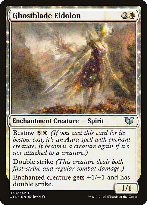 Ghostblade Eidolon 70