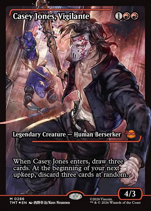 Casey Jones, Vigilante 286