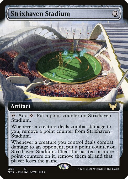 Strixhaven Stadium 358