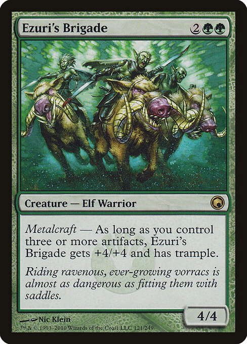 Ezuri's Brigade 121