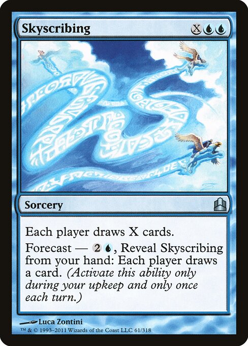 Skyscribing 61