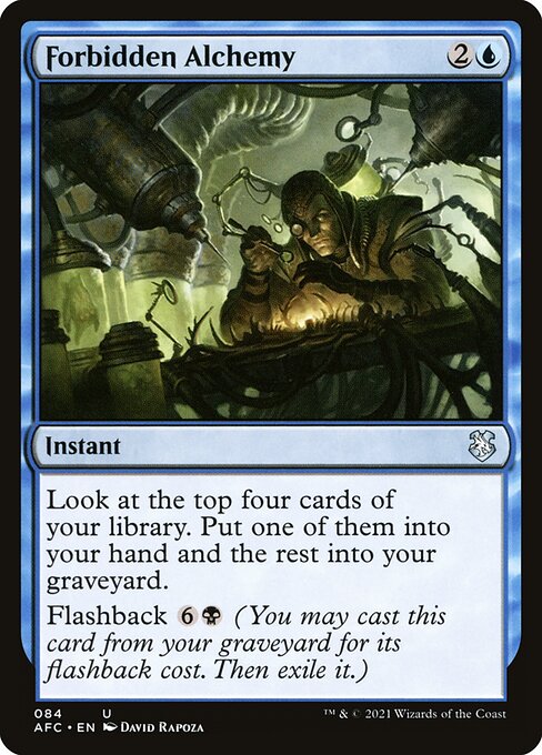 Forbidden Alchemy 84