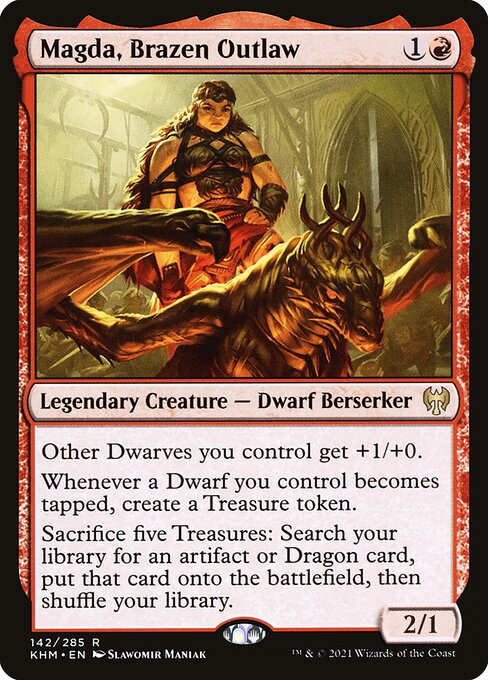 Magda, Brazen Outlaw 142