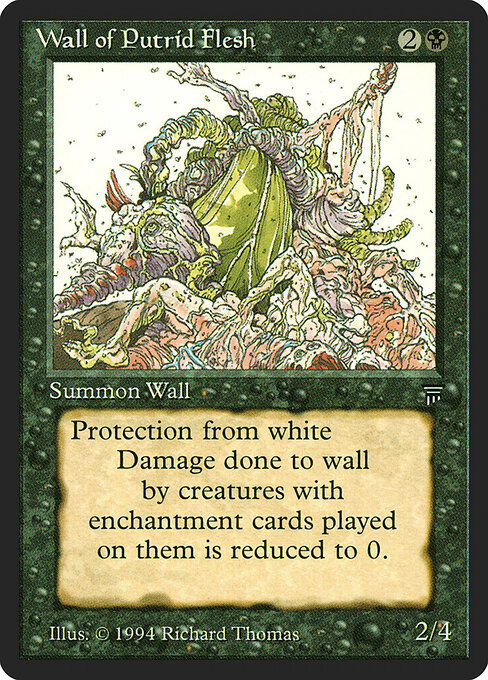 Wall of Putrid Flesh 127
