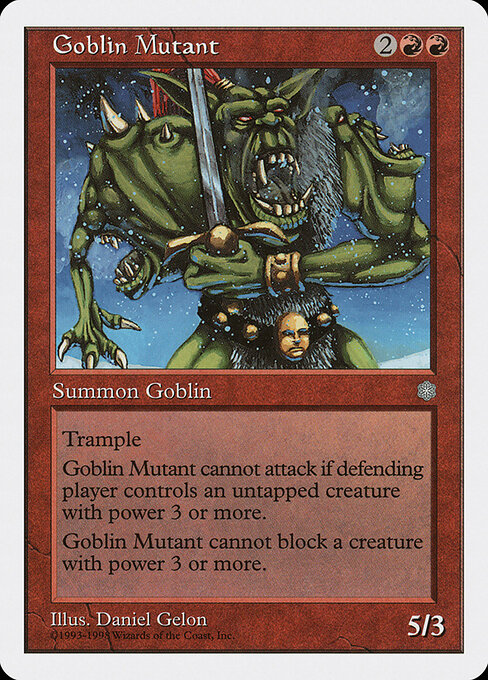 Goblin Mutant 36