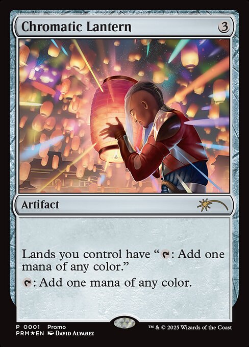 Chromatic Lantern 1