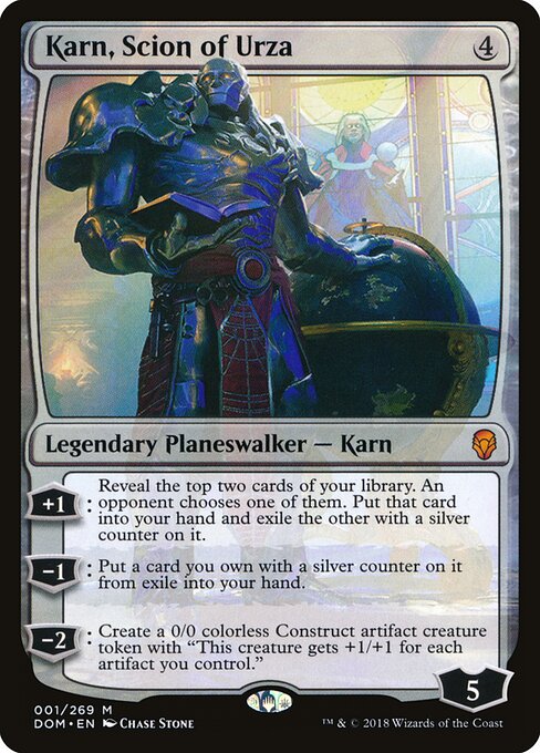 Karn, Scion of Urza 1