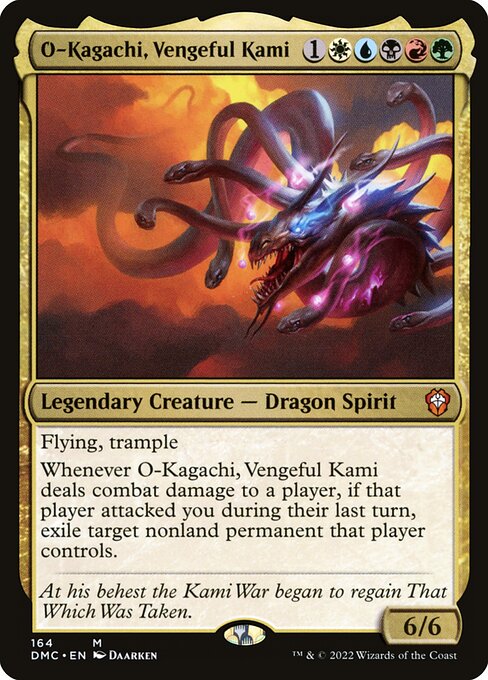 O-Kagachi, Vengeful Kami 164