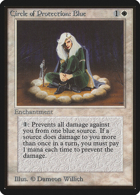 Circle of Protection: Blue 11