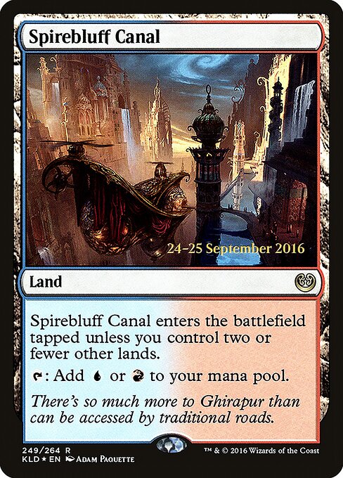 Spirebluff Canal 249s