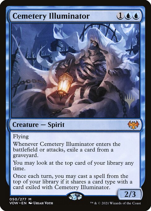 Cemetery Illuminator 50p