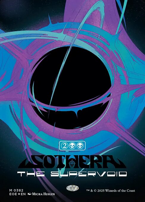 Sothera, the Supervoid 382
