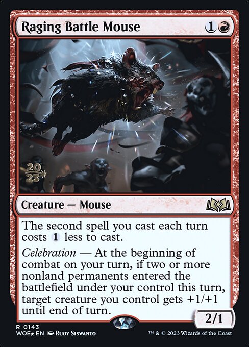 Raging Battle Mouse 143s