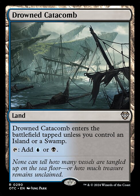Drowned Catacomb 290