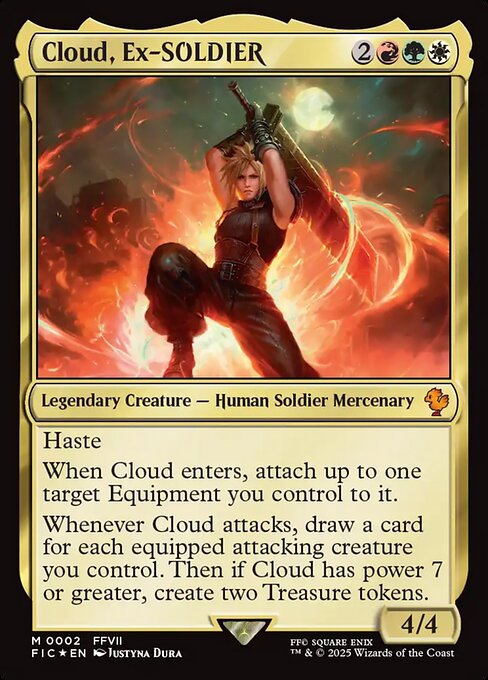 Cloud, Ex-SOLDIER 2