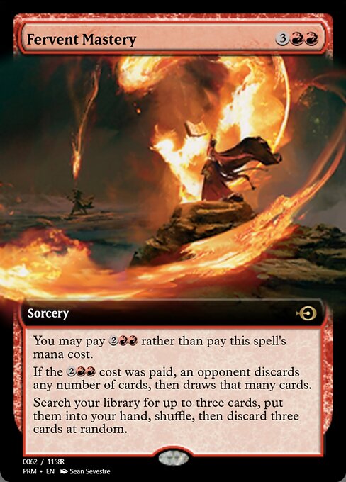 Fervent Mastery 90096