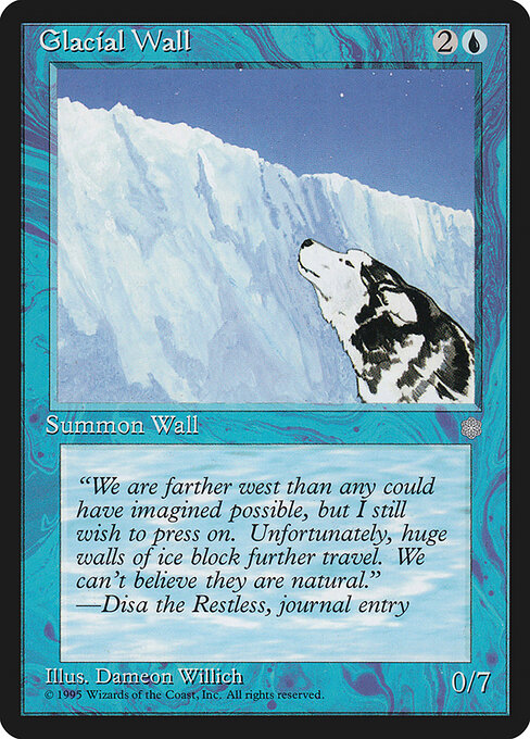 Glacial Wall 71