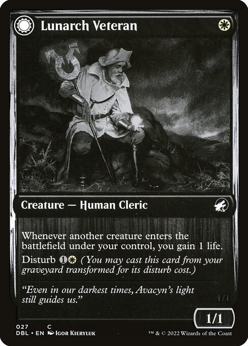 Lunarch Veteran // Luminous Phantom 27
