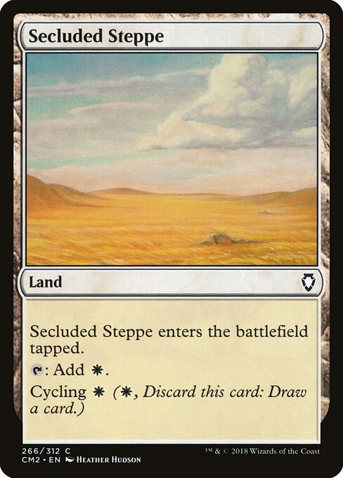 Secluded Steppe 266