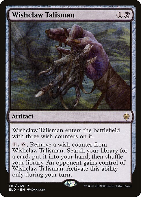 Wishclaw Talisman 110