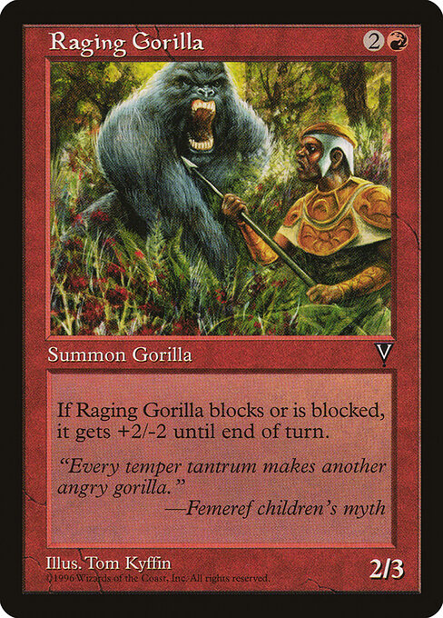 Raging Gorilla 90