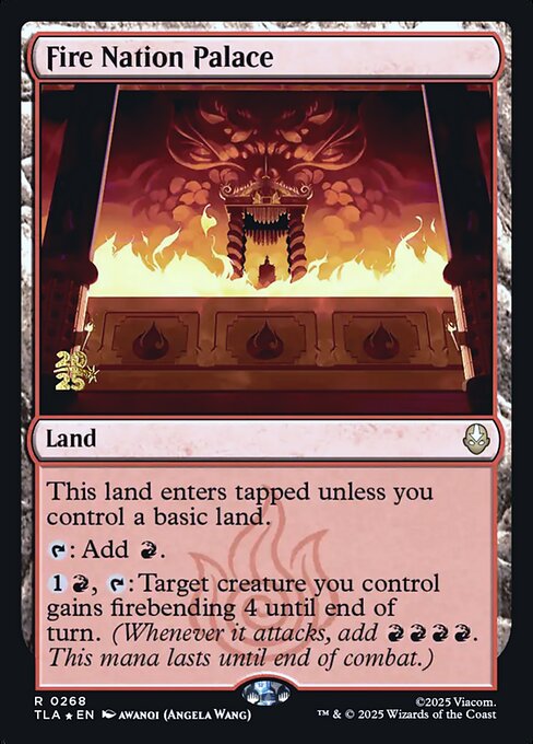 Fire Nation Palace 268s