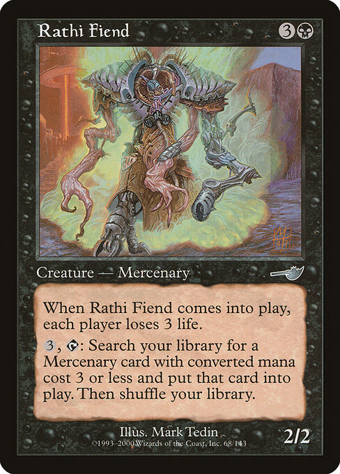 Rathi Fiend 68