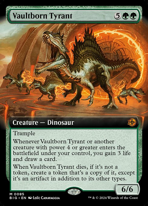 Vaultborn Tyrant 85
